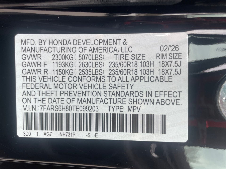 2026 Honda CR-V Hybrid AWD Sport-L