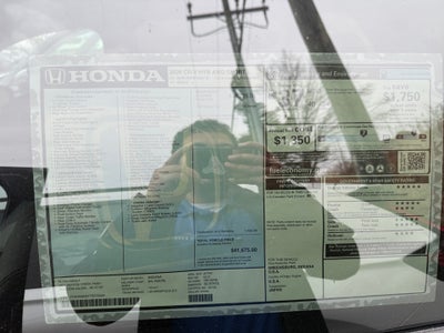 2026 Honda CR-V Hybrid AWD Sport-L