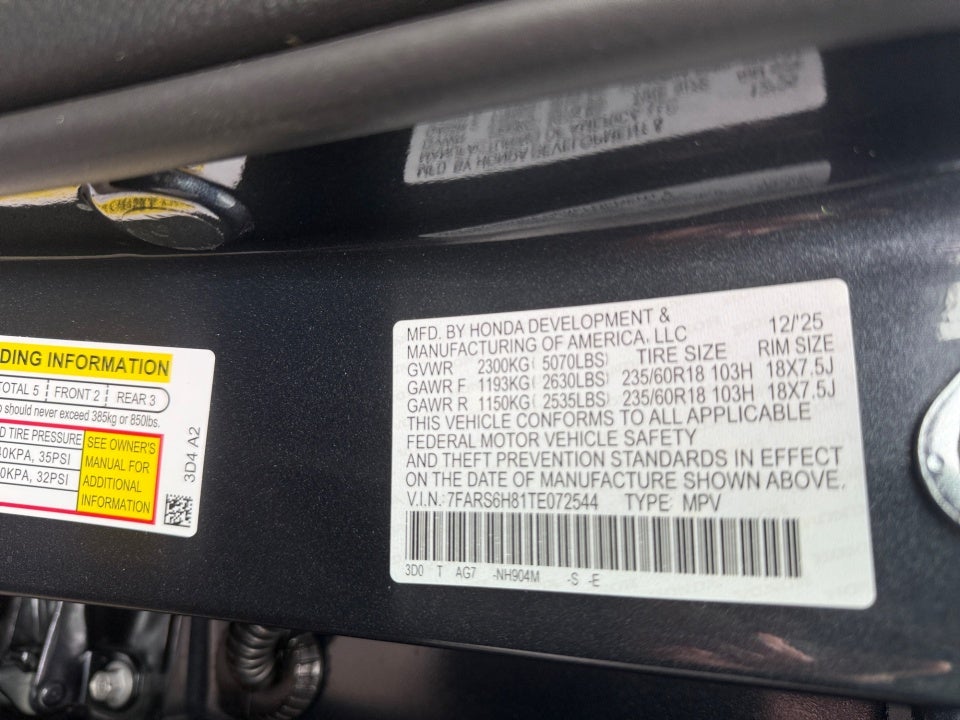 2026 Honda CR-V Hybrid AWD Sport-L