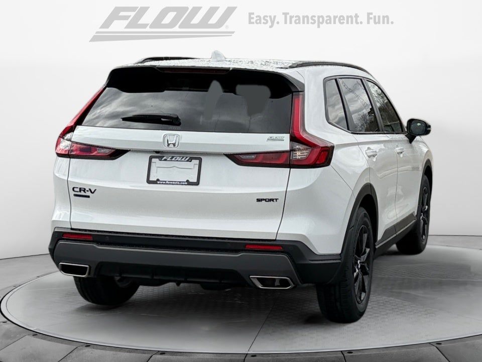 2026 Honda CR-V Hybrid AWD Sport-L