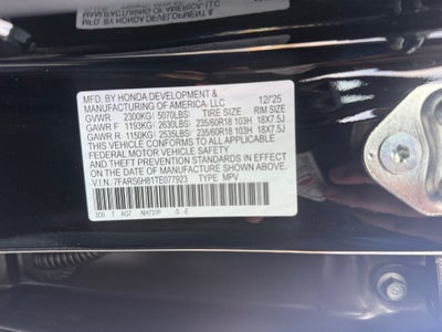 2026 Honda CR-V Hybrid AWD Sport-L