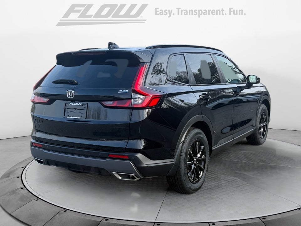 2026 Honda CR-V Hybrid AWD Sport-L