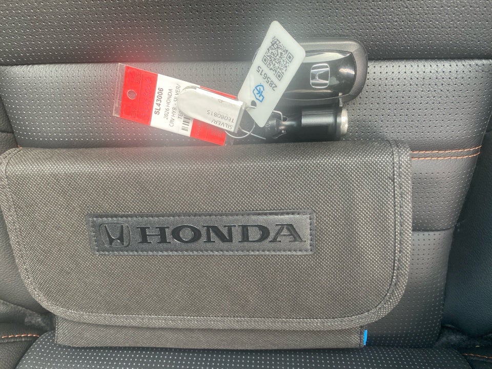 2026 Honda CR-V Hybrid AWD Sport-L