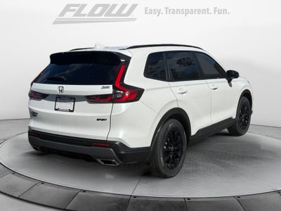 2026 Honda CR-V Hybrid AWD Sport-L