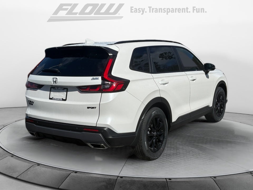 2026 Honda CR-V Hybrid AWD Sport-L