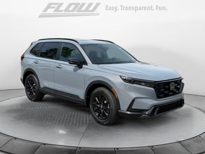 2026 Honda CR-V Hybrid AWD Sport-L