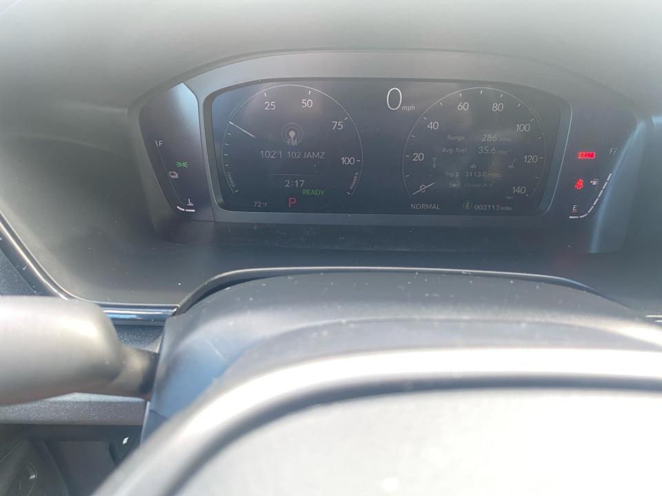 2026 Honda CR-V Hybrid Sport-L