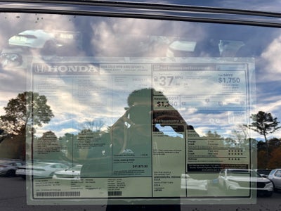 2026 Honda CR-V Hybrid AWD Sport-L