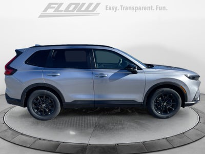 2026 Honda CR-V Hybrid AWD Sport-L