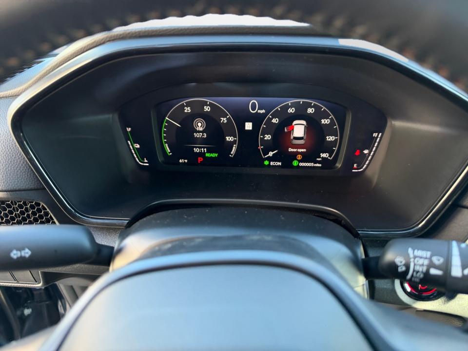 2027 Honda CR-V Hybrid Sport-L