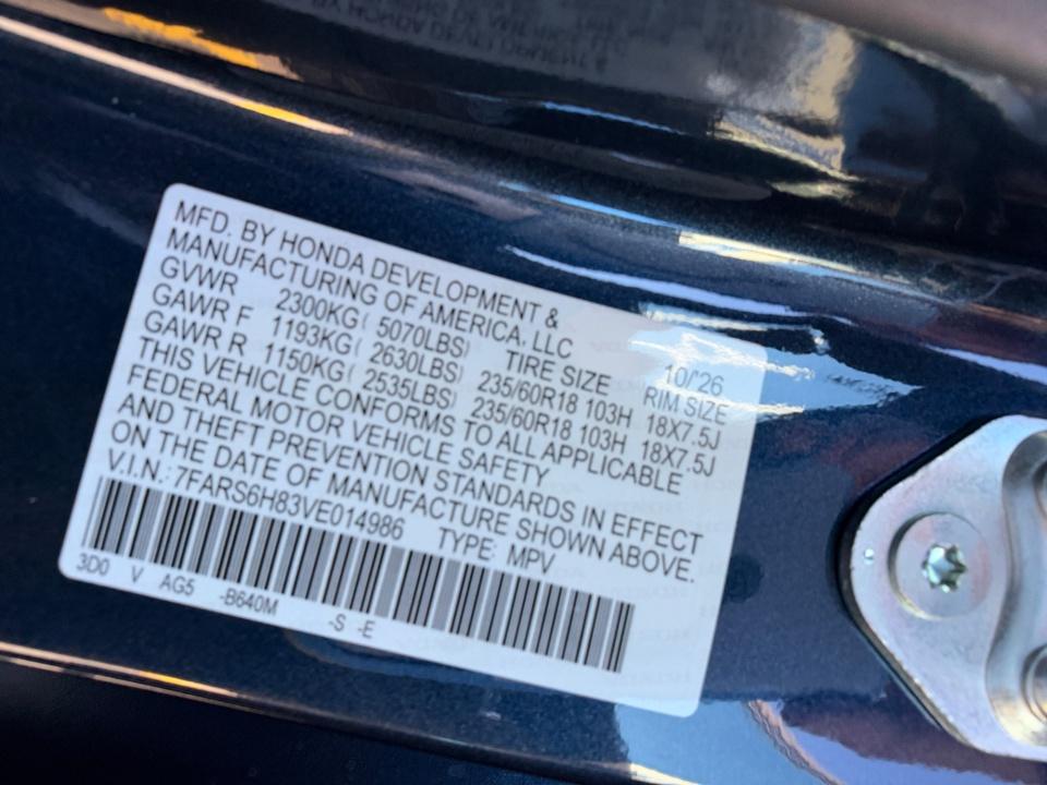 2027 Honda CR-V Hybrid Sport-L