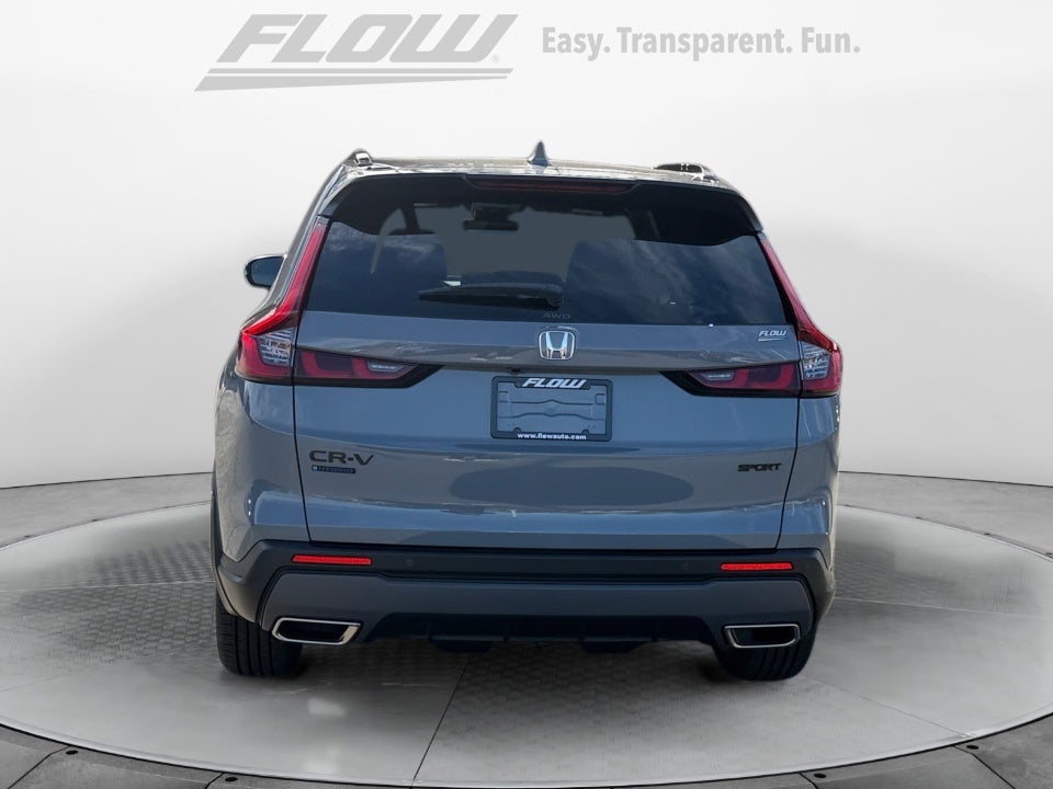 2026 Honda CR-V Hybrid AWD Sport-L
