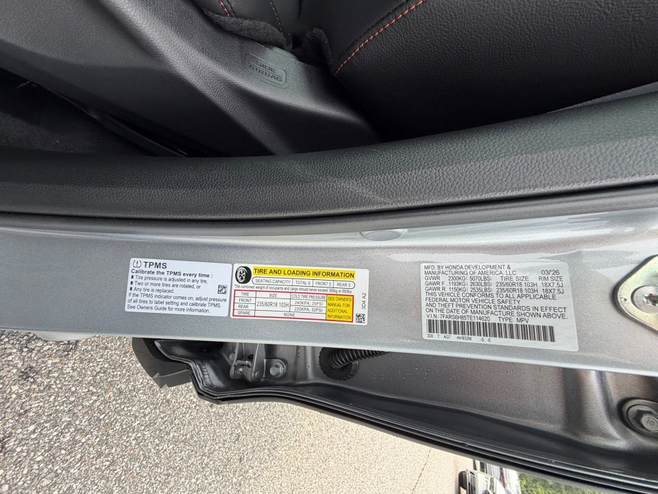 2026 Honda CR-V Hybrid Sport-L
