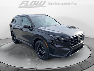 2026 Honda CR-V Hybrid AWD Sport-L