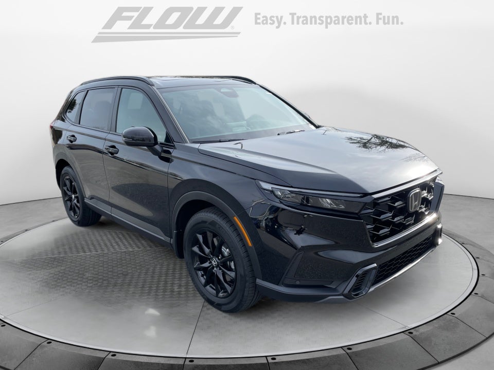 2026 Honda CR-V Hybrid AWD Sport-L