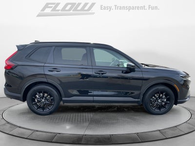2026 Honda CR-V Hybrid AWD Sport-L