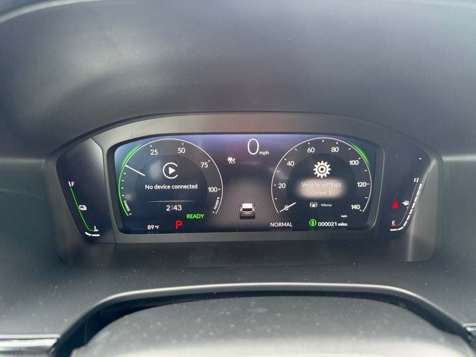 2026 Honda CR-V Hybrid Sport-L
