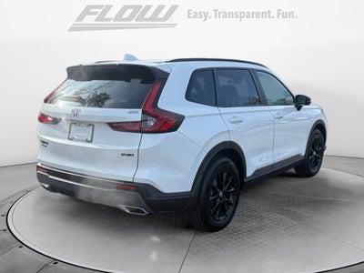 2026 Honda CR-V Hybrid AWD Sport-L