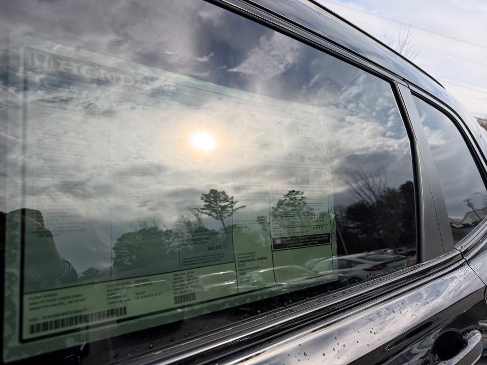 2026 Honda CR-V Hybrid AWD Sport-L