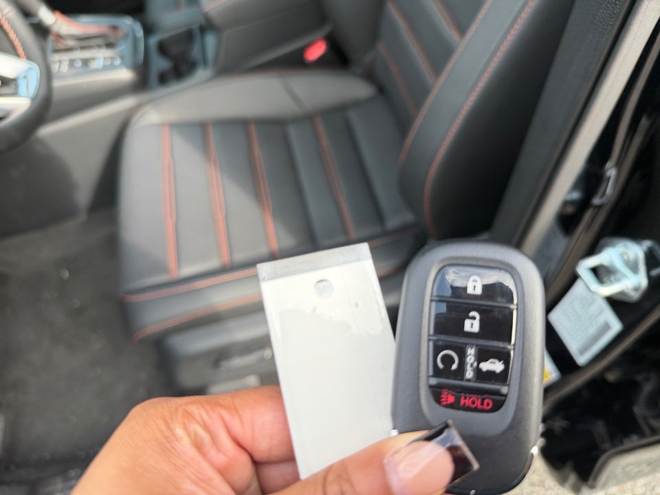 2026 Honda CR-V Hybrid AWD Sport-L