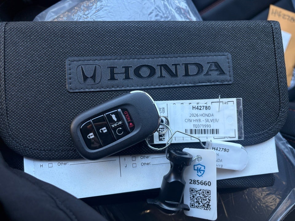 2026 Honda CR-V Hybrid AWD Sport Touring