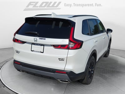 2026 Honda CR-V Hybrid AWD Sport Touring