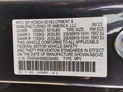 2024 Honda CR-V Hybrid Sport Touring
