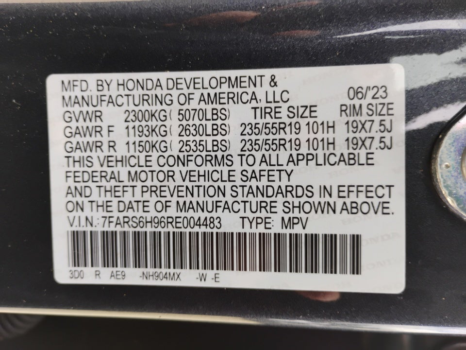2024 Honda CR-V Hybrid Sport Touring