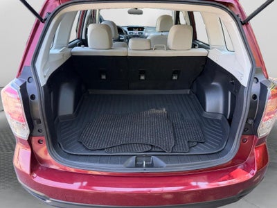 2018 Subaru Forester 2.5i (CVT)