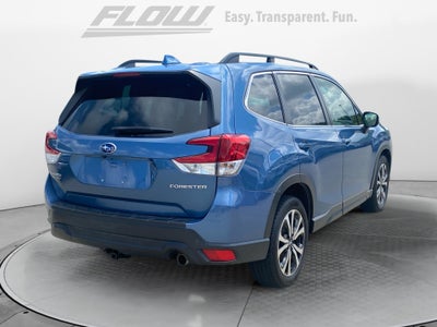 2020 Subaru Forester Limited