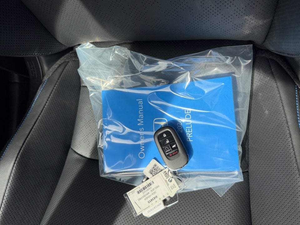 2026 Honda Prelude Coupe