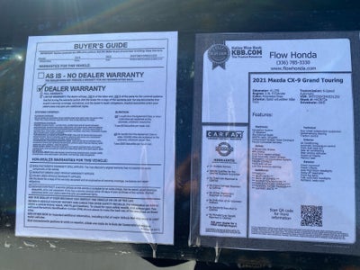 2021 Mazda Mazda CX-9 Grand Touring