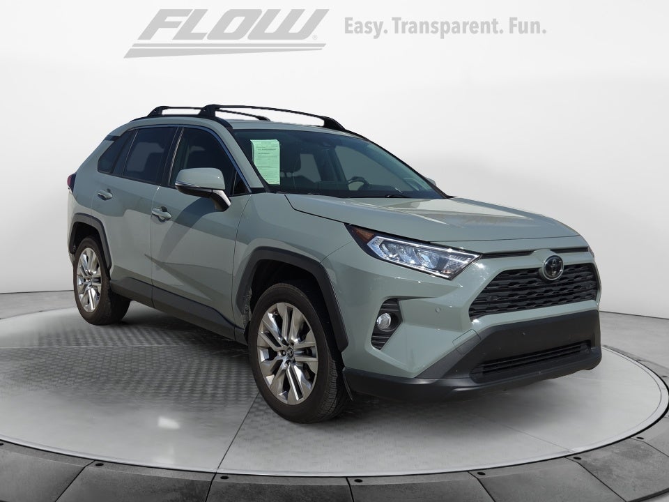 2019 Toyota RAV4 XLE Premium