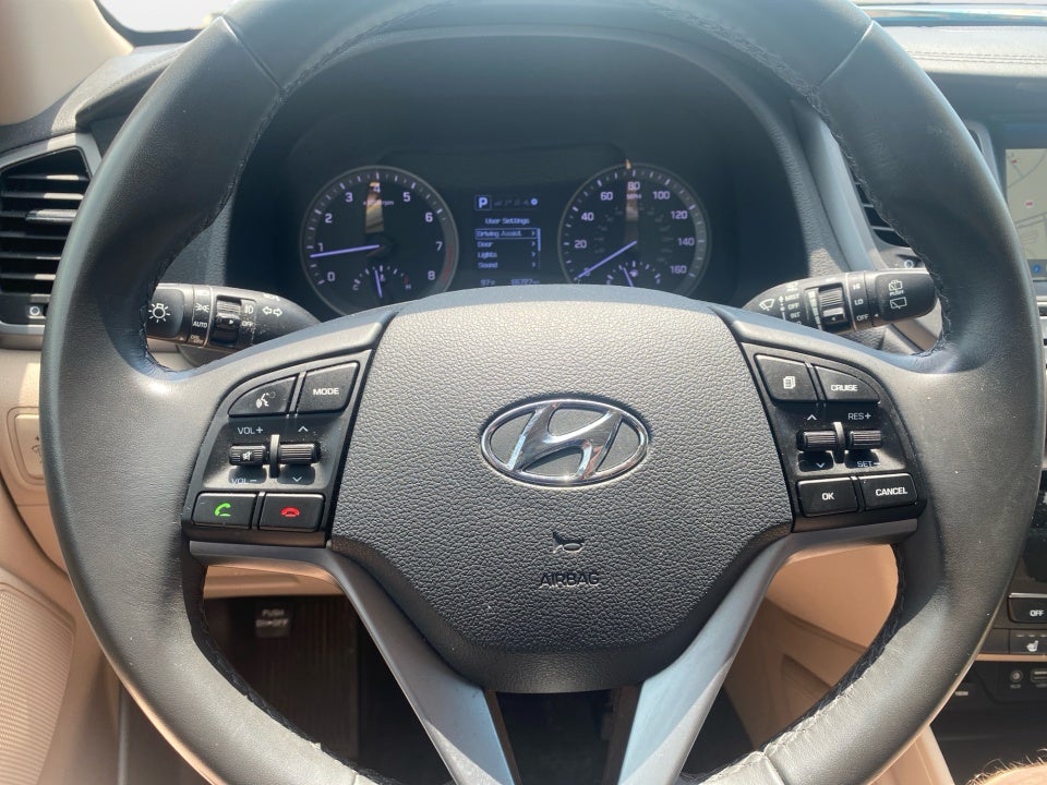 2016 Hyundai Tucson Limited