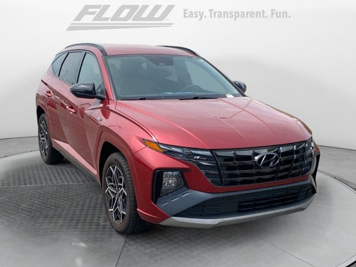 2022 Hyundai Tucson N Line