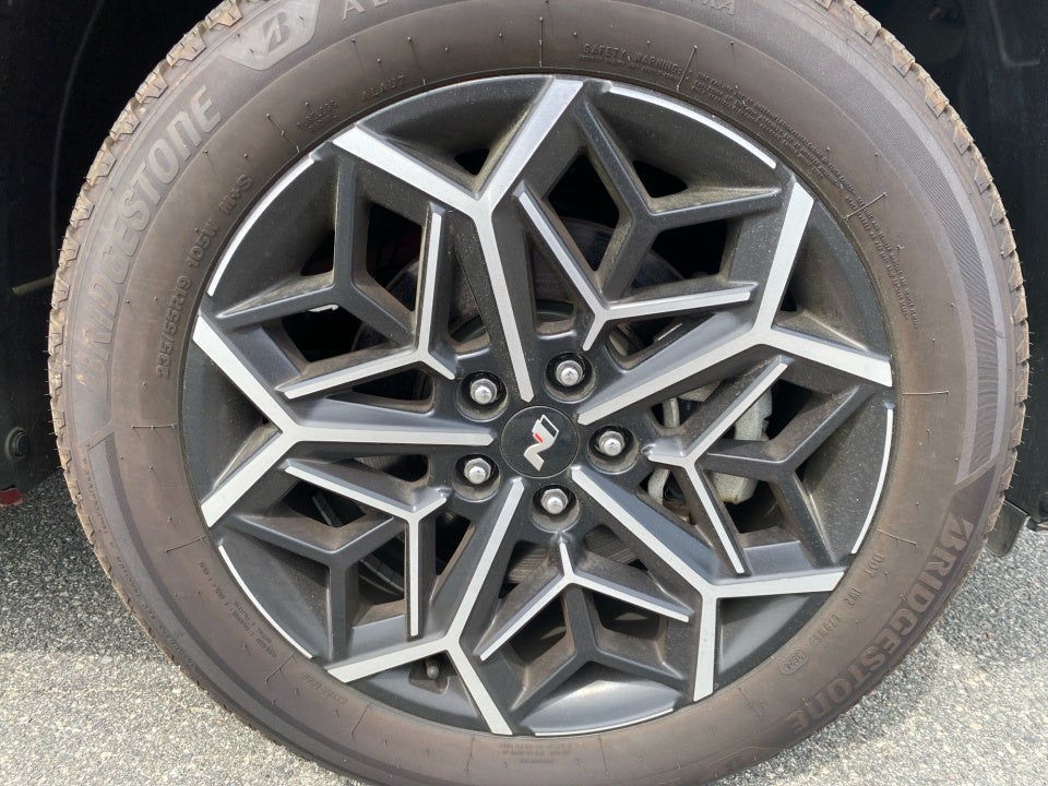 2022 Hyundai Tucson N Line