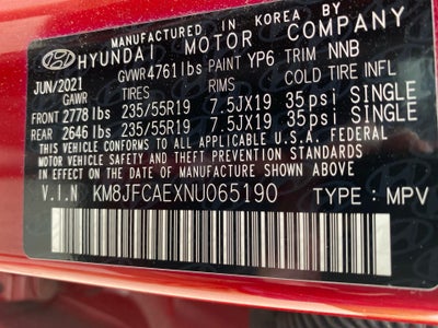 2022 Hyundai Tucson N Line