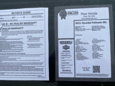 2021 Hyundai Palisade SEL