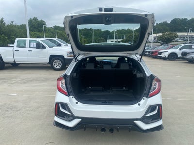 2021 Honda Civic Hatchback Sport Touring