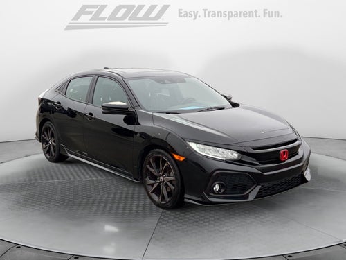 2018 Honda Civic Sport Touring