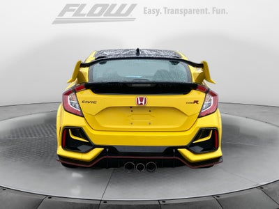 2021 Honda Civic Type R Limited Edition