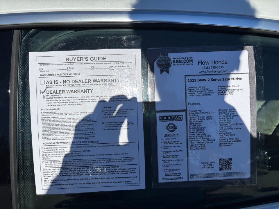 2021 BMW 228i Gran Coupe xDrive