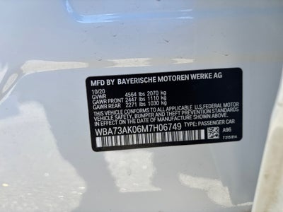 2021 BMW 228i Gran Coupe xDrive