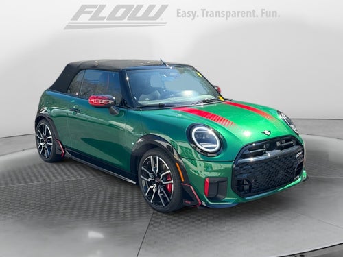 2025 MINI Convertible John Cooper Works