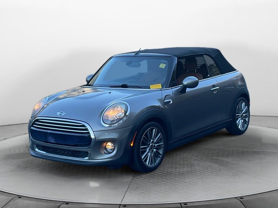 2017 MINI Convertible Cooper