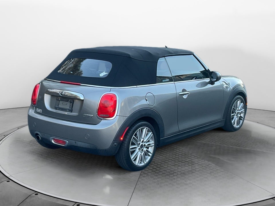 2017 MINI Convertible Cooper