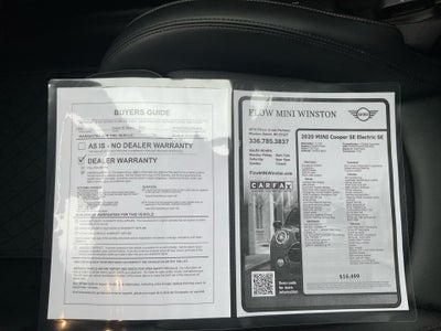 2020 MINI SE Hardtop Cooper