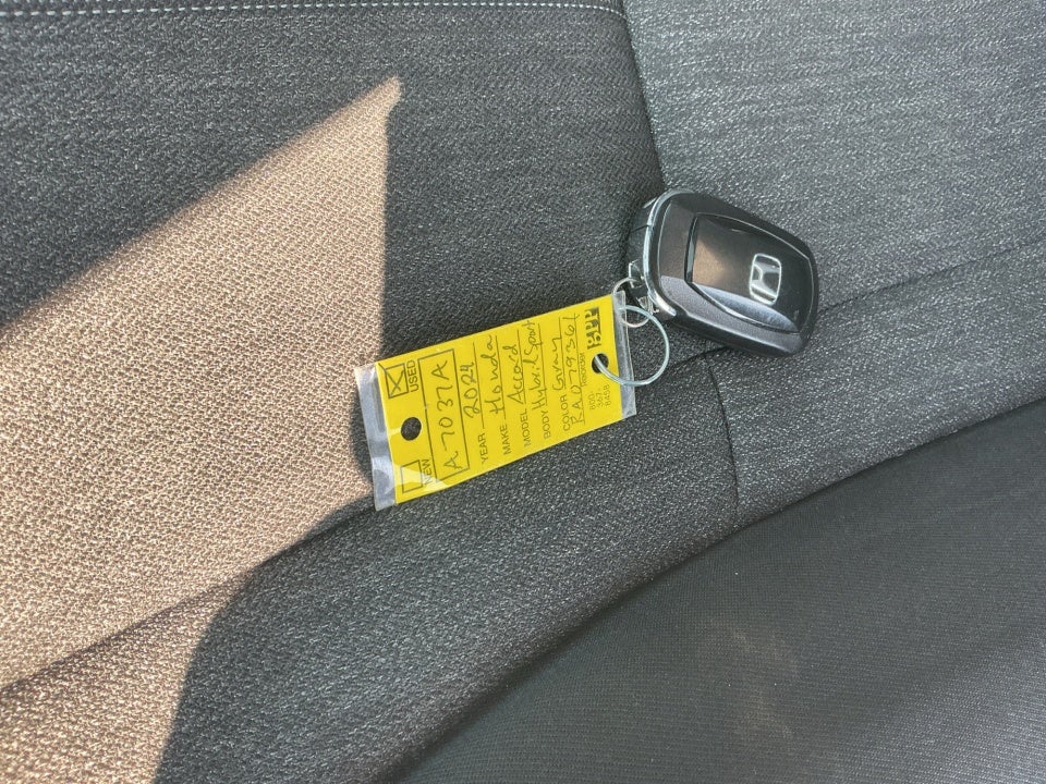 2024 Honda Accord Hybrid Sport