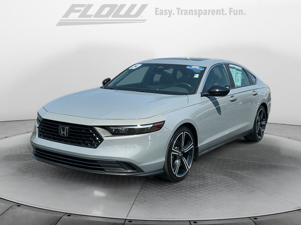 2024 Honda Accord Hybrid Sport