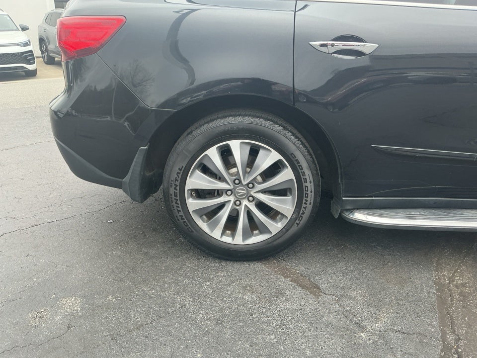 2016 Acura MDX Technology Package